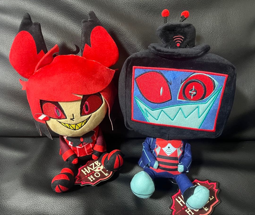 ハズビン・ホテルへようこそ ぬいぐるみ ハズビンホテル Hazbin Hotel