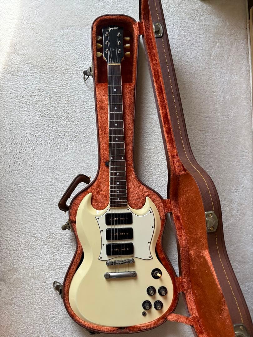 Greco SG SS-85S P-90 3PUミントコレクション - メルカリ