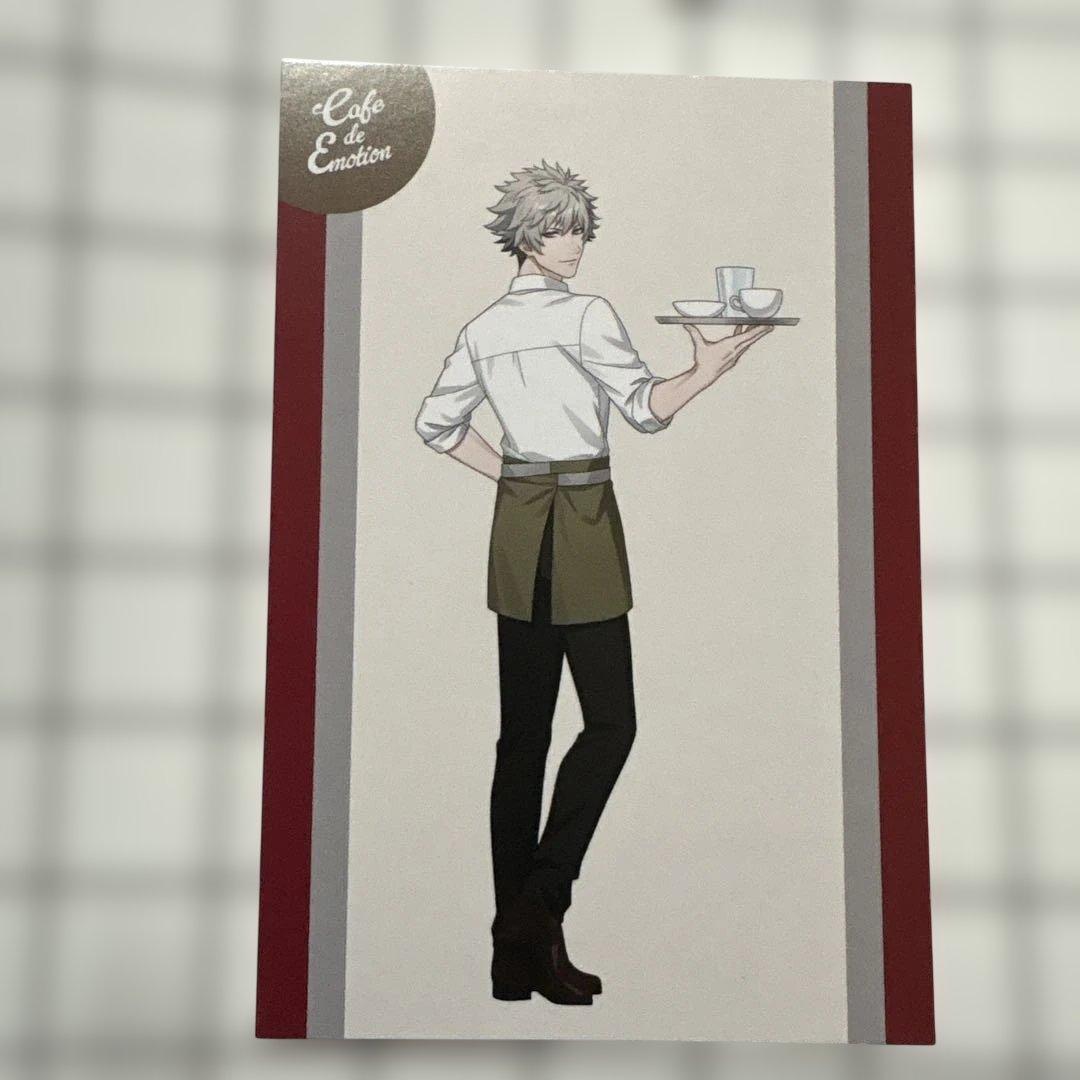 蘭丸】 うたプリ スイパラ スイーツパラダイス 購入特典 ポストカード