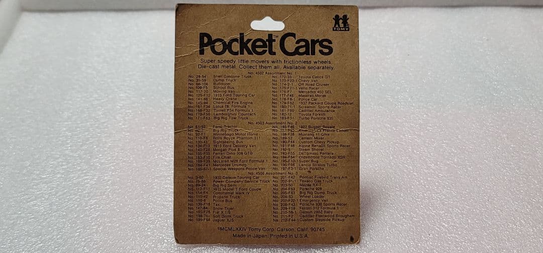 【送料無料】希少なPKG！未使用！ルノー 442 レースカー ミニカー トミカ