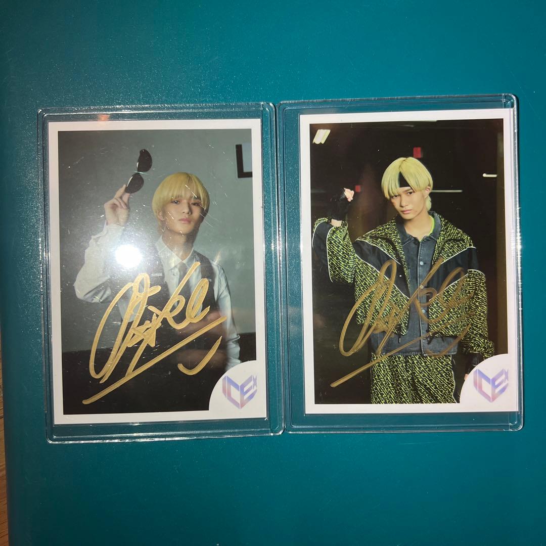 清水れい サイン入りチェキ ヤングジャンプ20号 当選