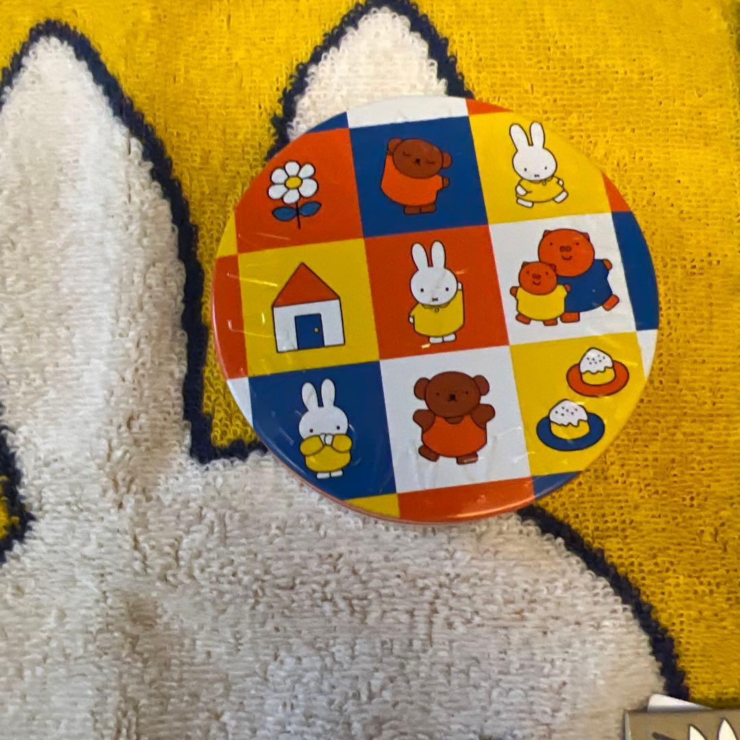 Miffy タオルハンカチとマスコットとクリームスペシャルパッケージの6セット❣️
