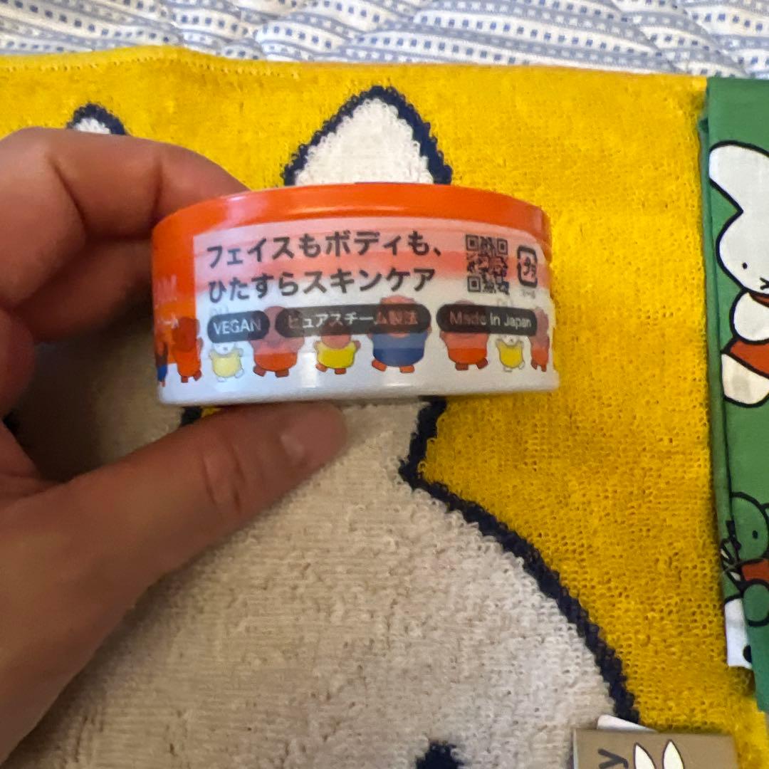 Miffy タオルハンカチとマスコットとクリームスペシャルパッケージの6セット❣️