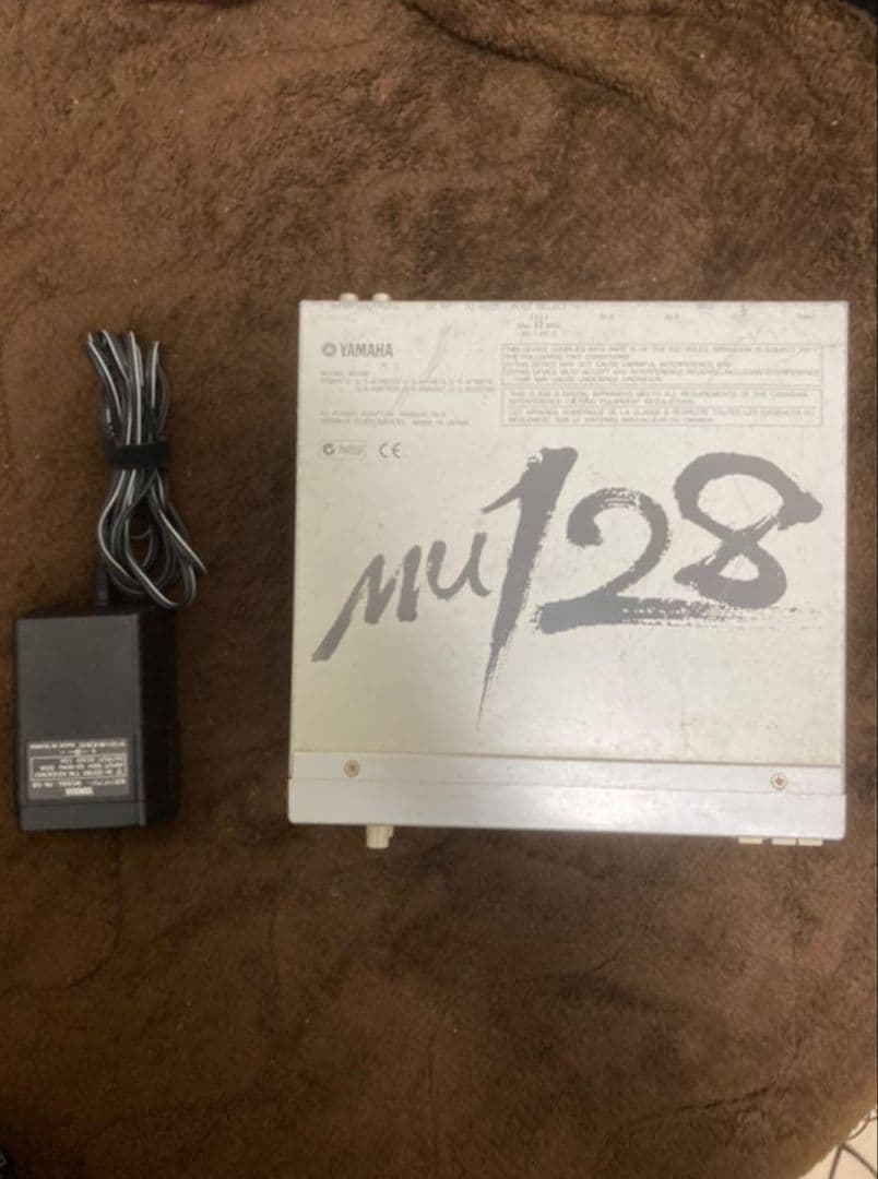 Yamaha MU128 音源モジュール