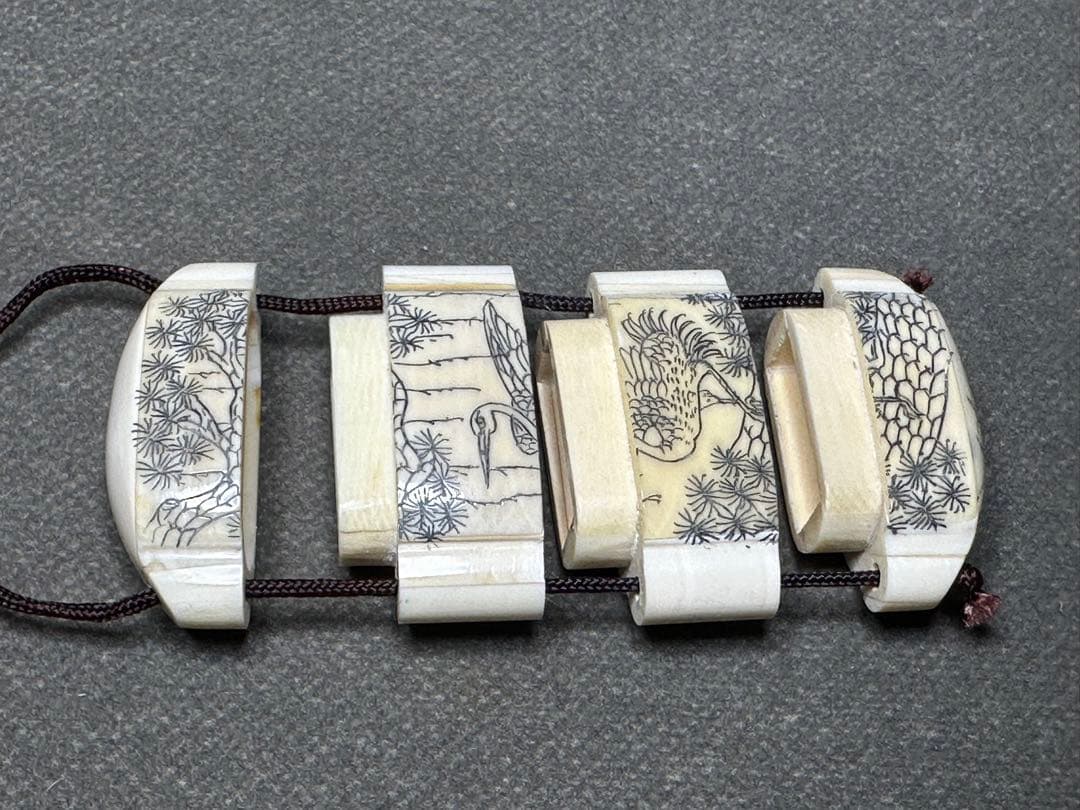 極上　春画　印籠　根付　天然素材　置物　古美術品　 細密細工　骨董アンティーク