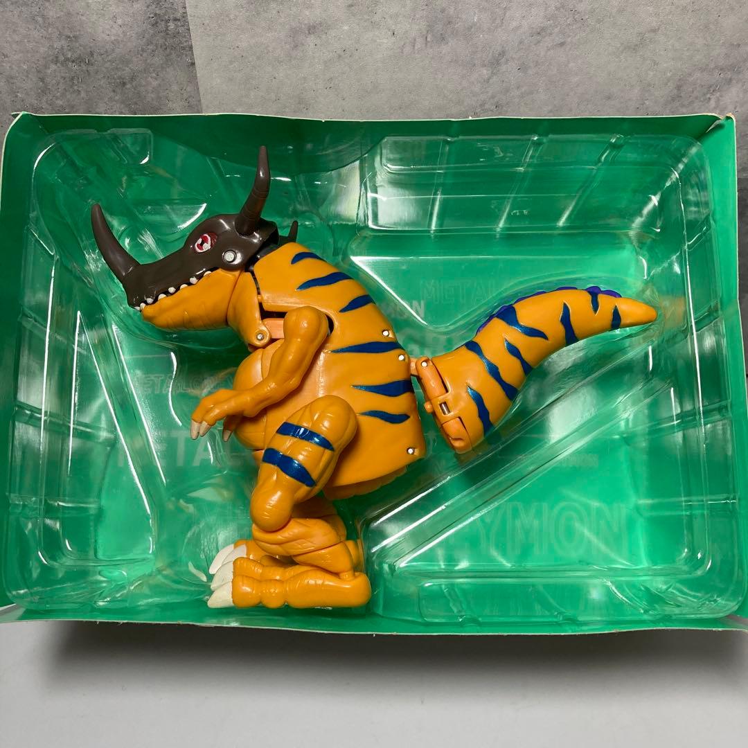 デジモン超進化シリーズ3体　メタルグレイモン・エンジェモン・アトラーカブテリモン