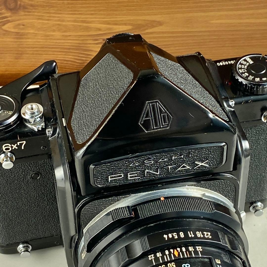 PENTAX 67 中判フィルム 6×7 SUPER TAKUMAR 200mm PENTAX 200mm