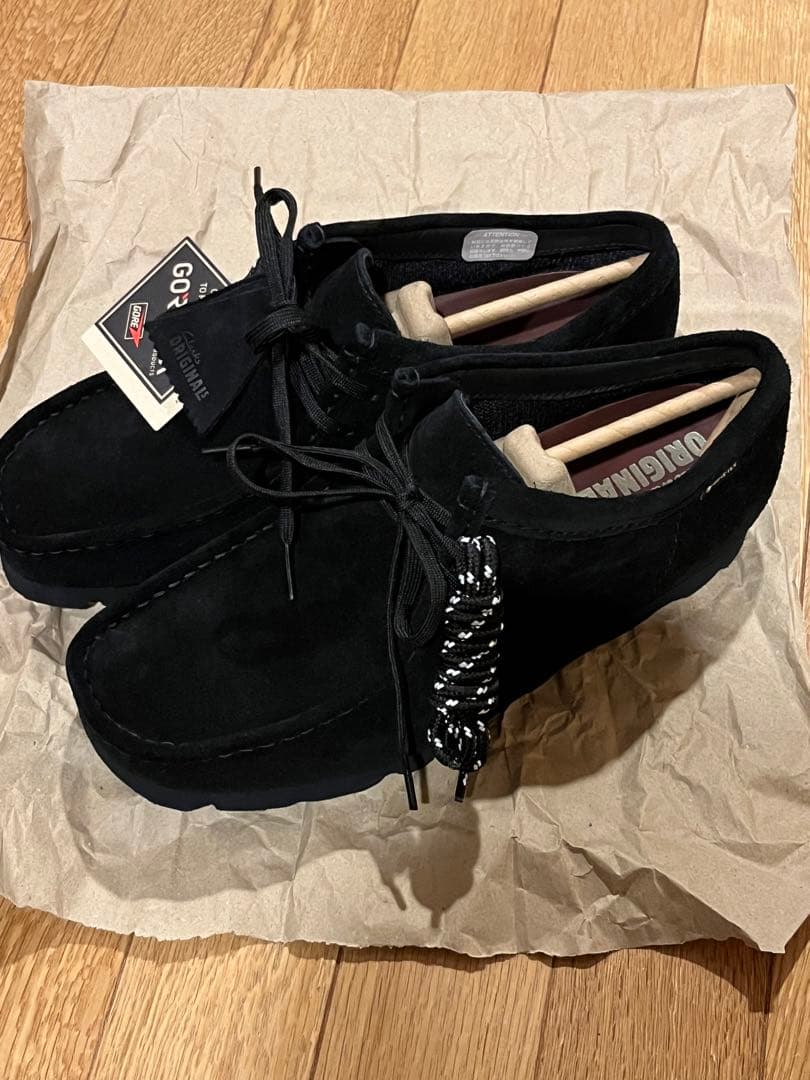 クラークス　ワラビー　ゴアテックス　UK7 2/1 25.5㎝〜26㎝