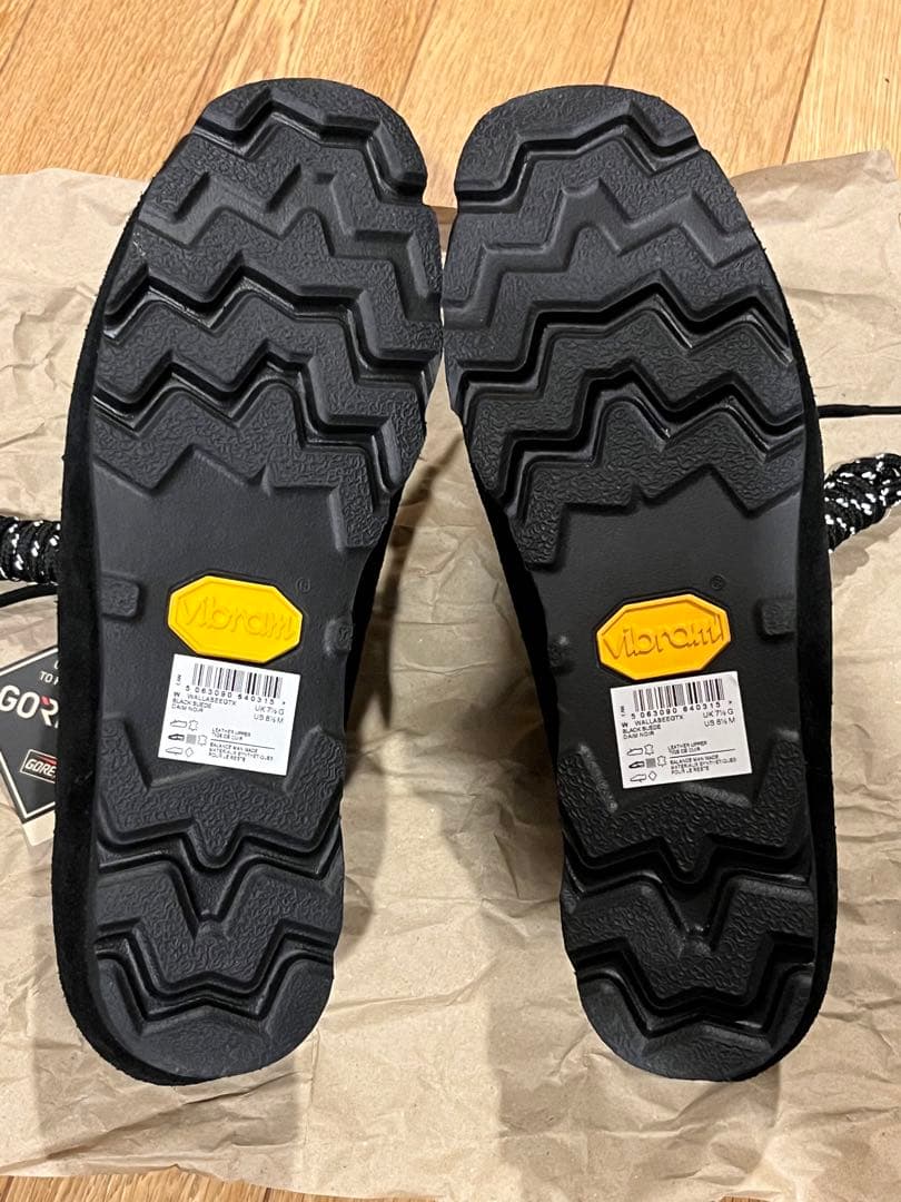 クラークス　ワラビー　ゴアテックス　UK7 2/1 25.5㎝〜26㎝