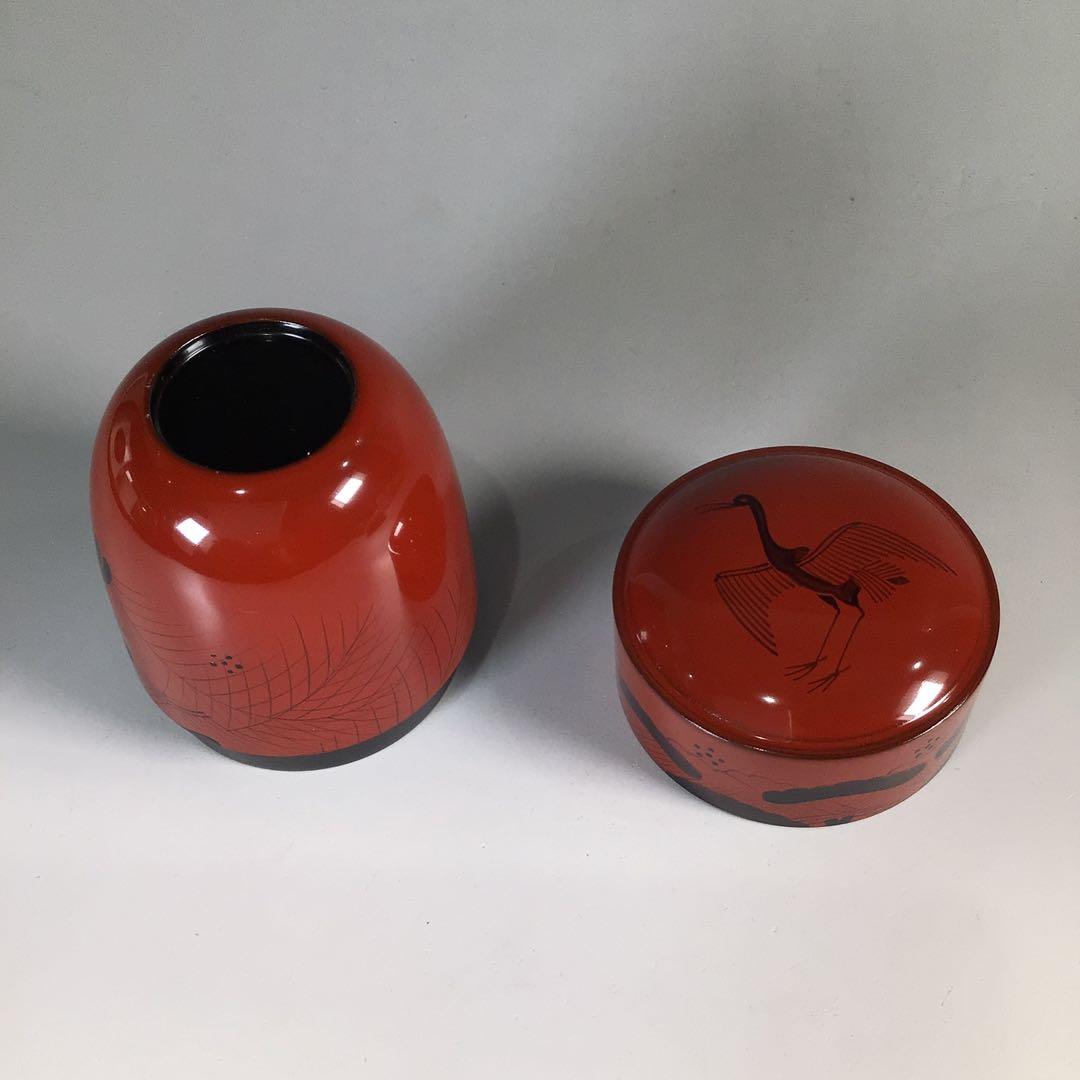 N219 棗 『塗師 多田桂寛作』『曙棗』 共箱 茶道具