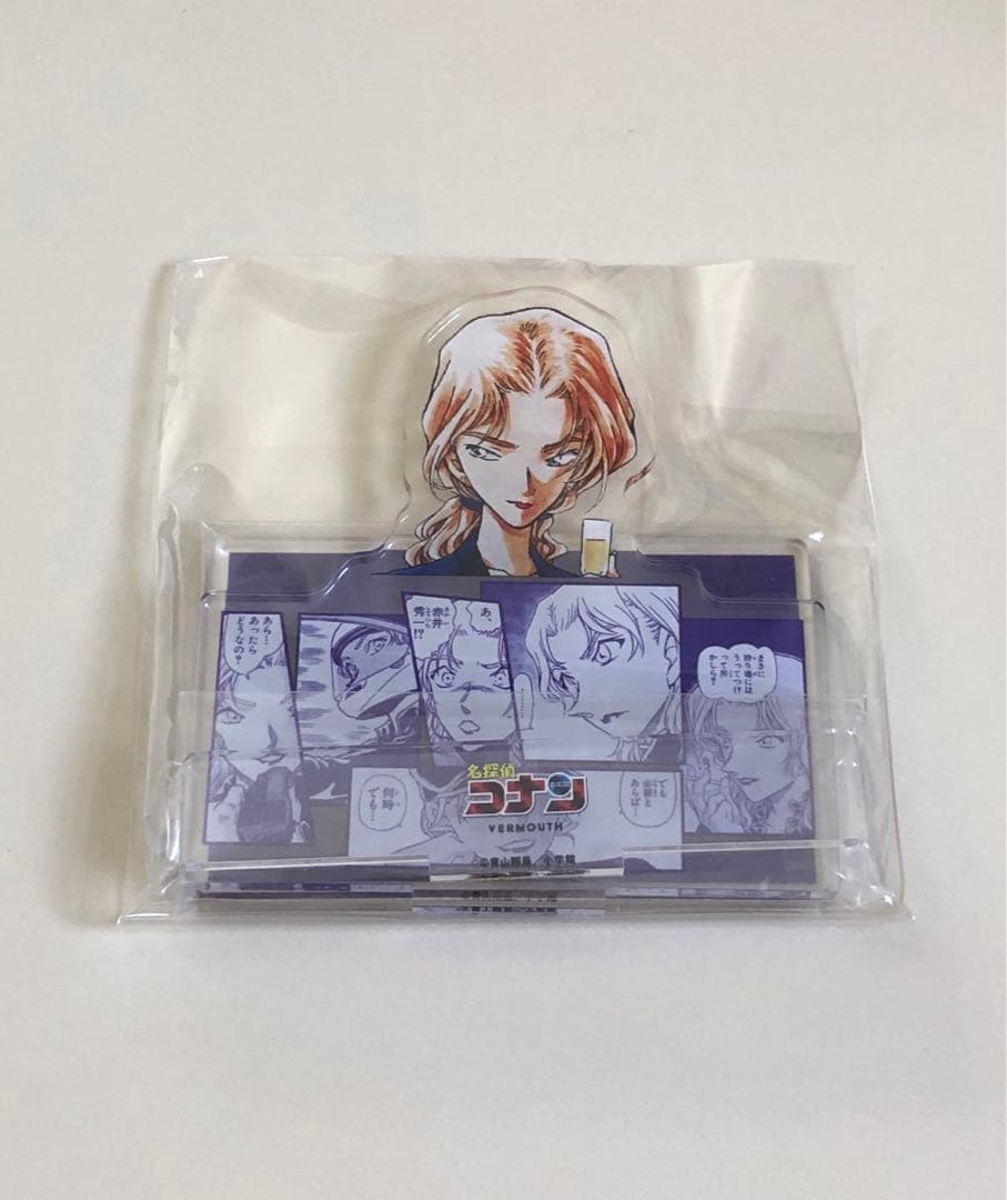 名探偵コナン 公式アプリ 推しキャラ カード スタンド ベルモット