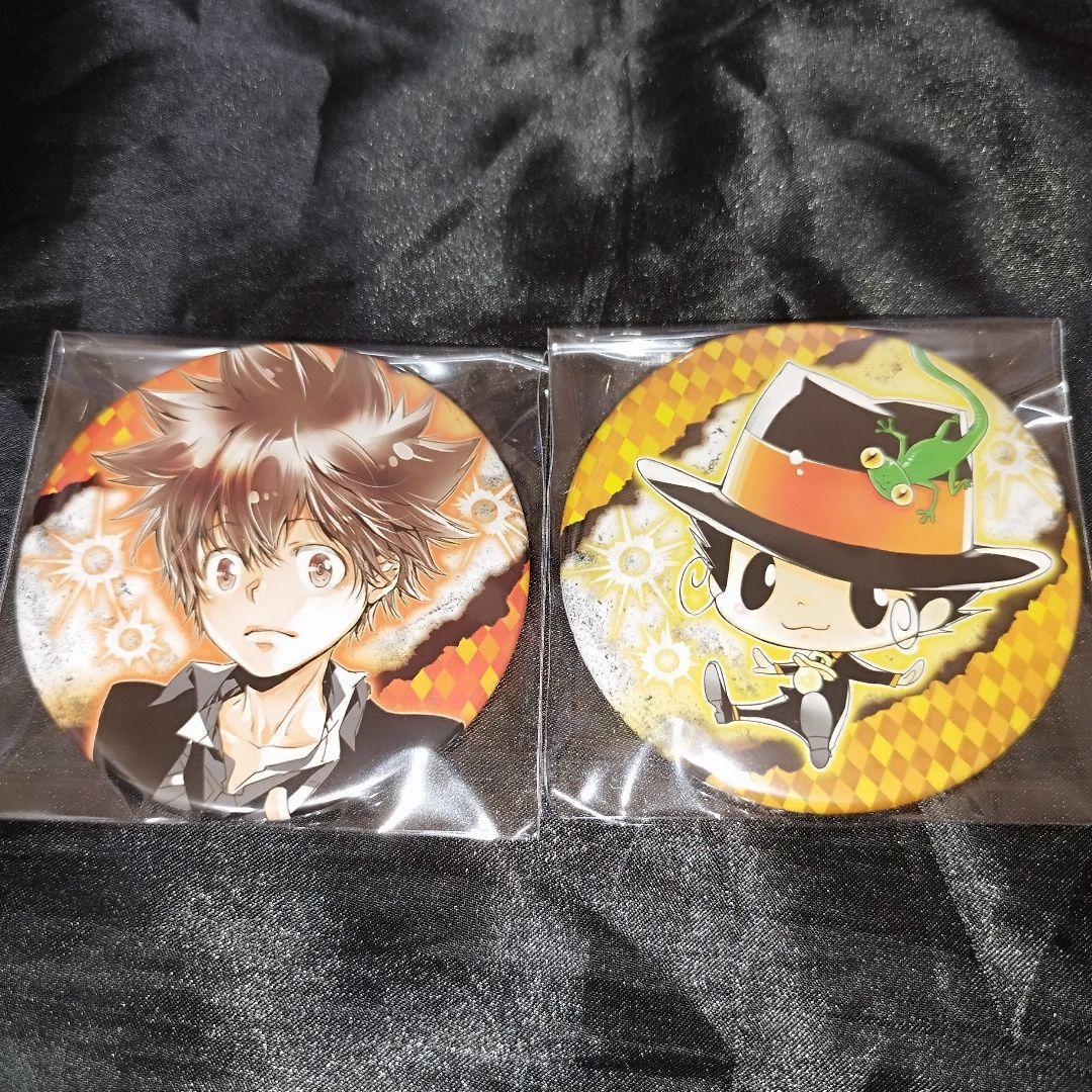 沢田綱吉 缶バッジ セット