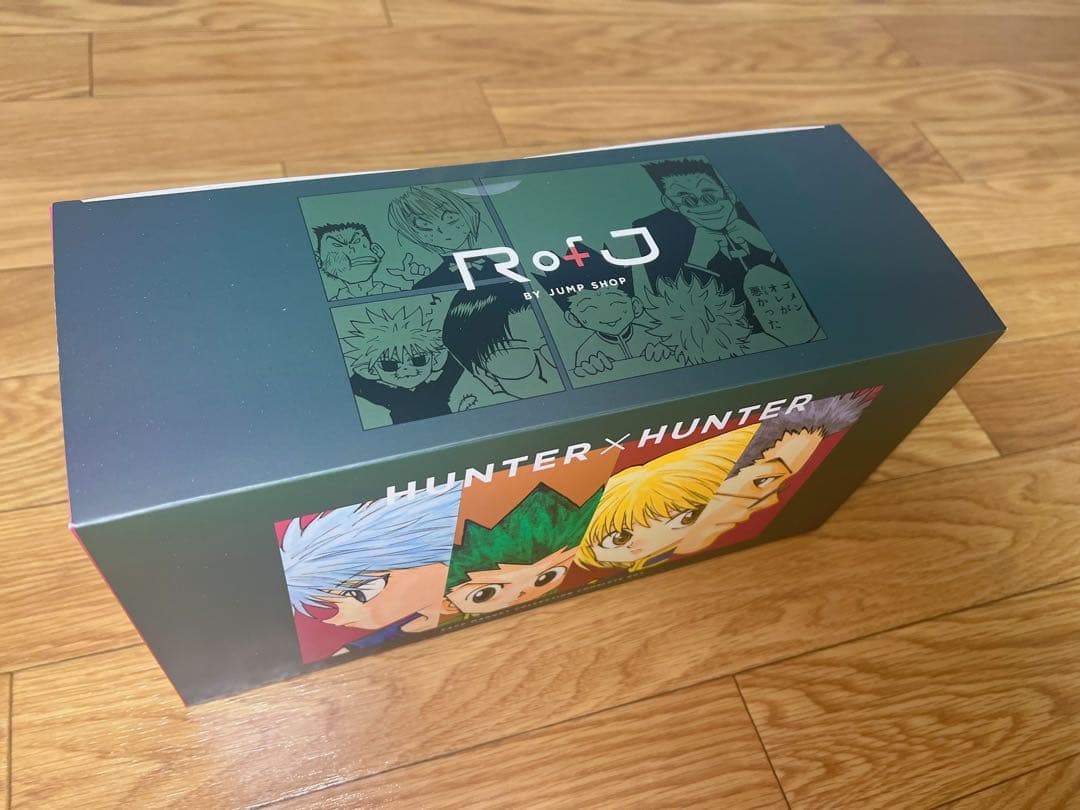 フェイスマグネット コレクション BOX HUNTER×HUNTER RofJ