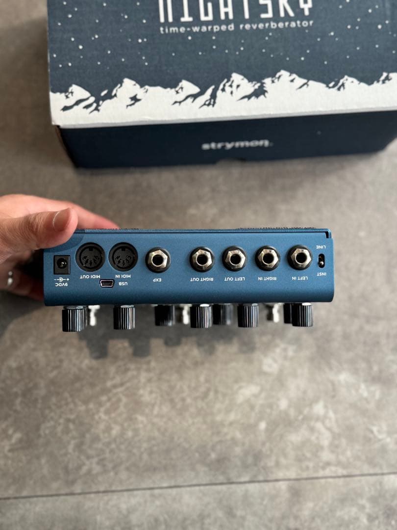 ギター strymon Night sky