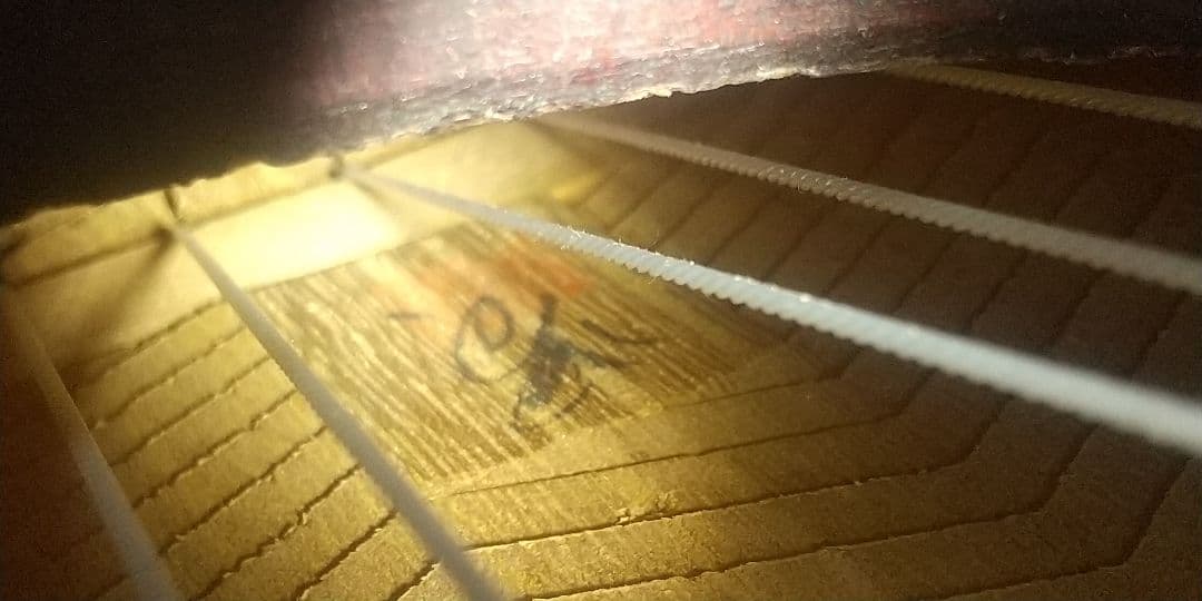 お琴 13弦 綾杉彫り くり甲 ケース付き