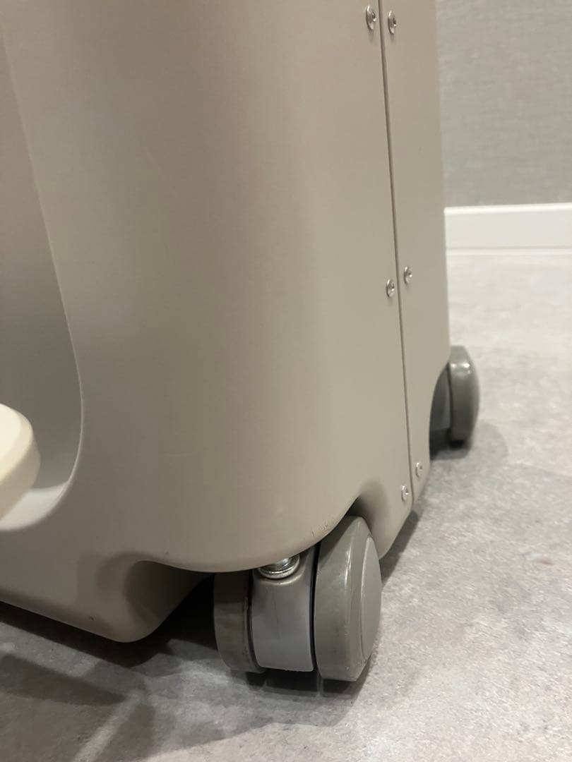 エコメルカリ便♡ジェットキッズ！ グレー レッド