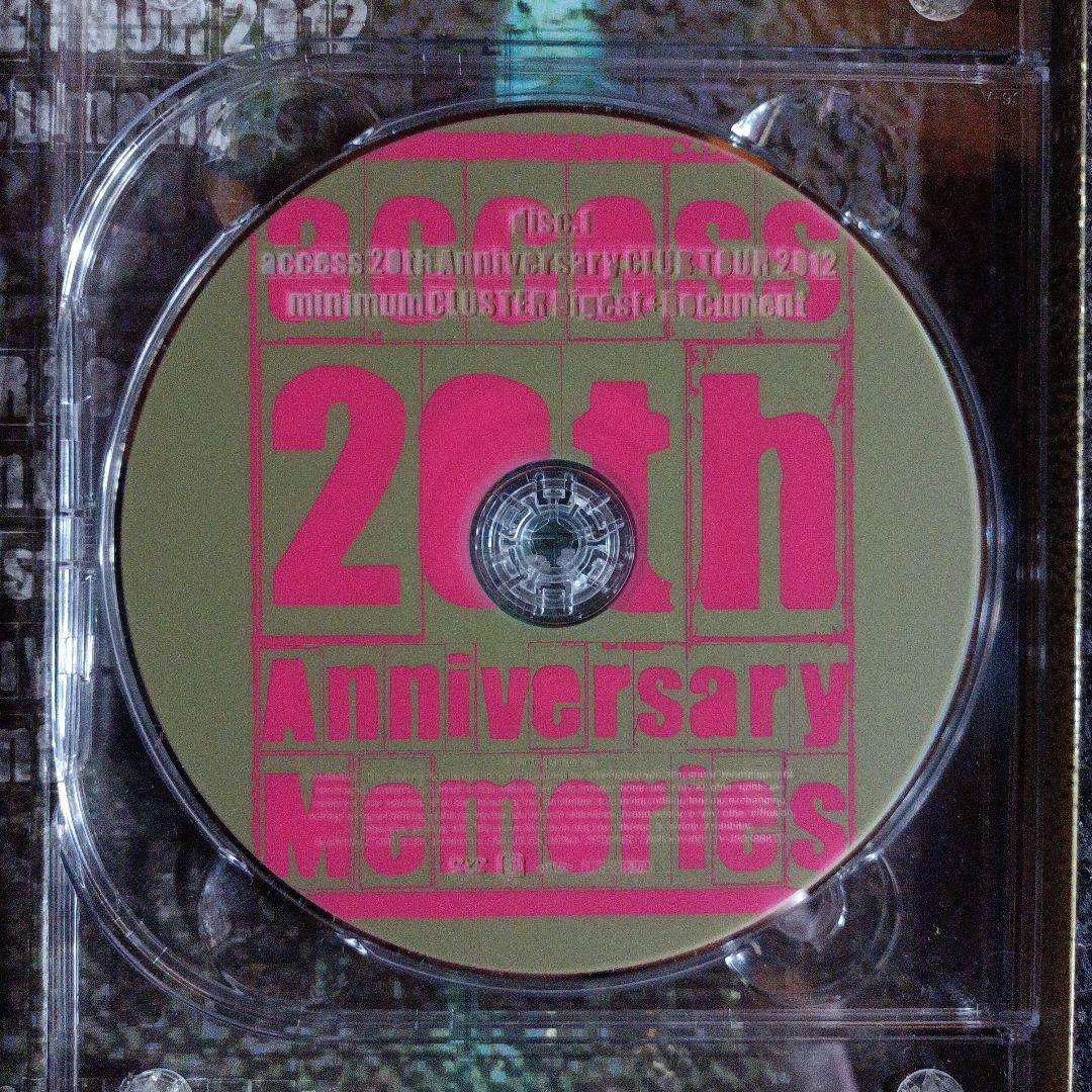 access 20th anniversary memories DVD3枚組