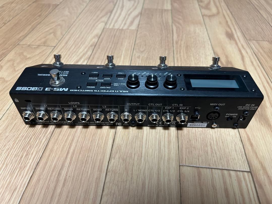 BOSS MS-3 ループスイッチャー　マルチエフェクター