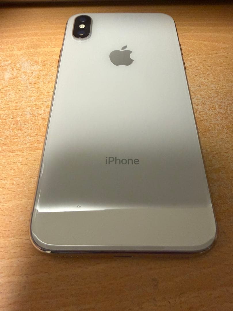 Apple iPhoneX シルバー 256GB - メルカリ