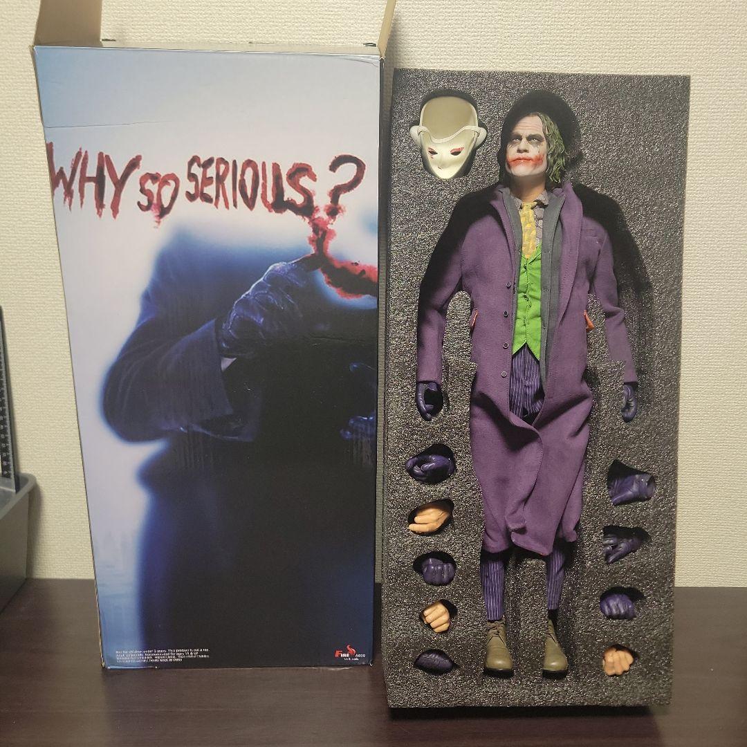 1/4 　ジョーカー　アクションフィギュア　FIREtoys　JOKER 1/4 ジョーカー アクションフィギュア FIREtoys JOKER 1/4 ジョーカー
