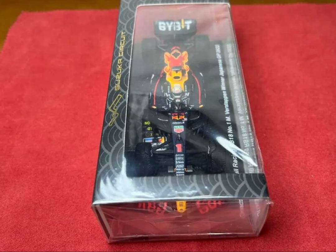 レッドブルMフェルスタッペン1/43日本GP 【鈴鹿サーキット特注】スパーク製