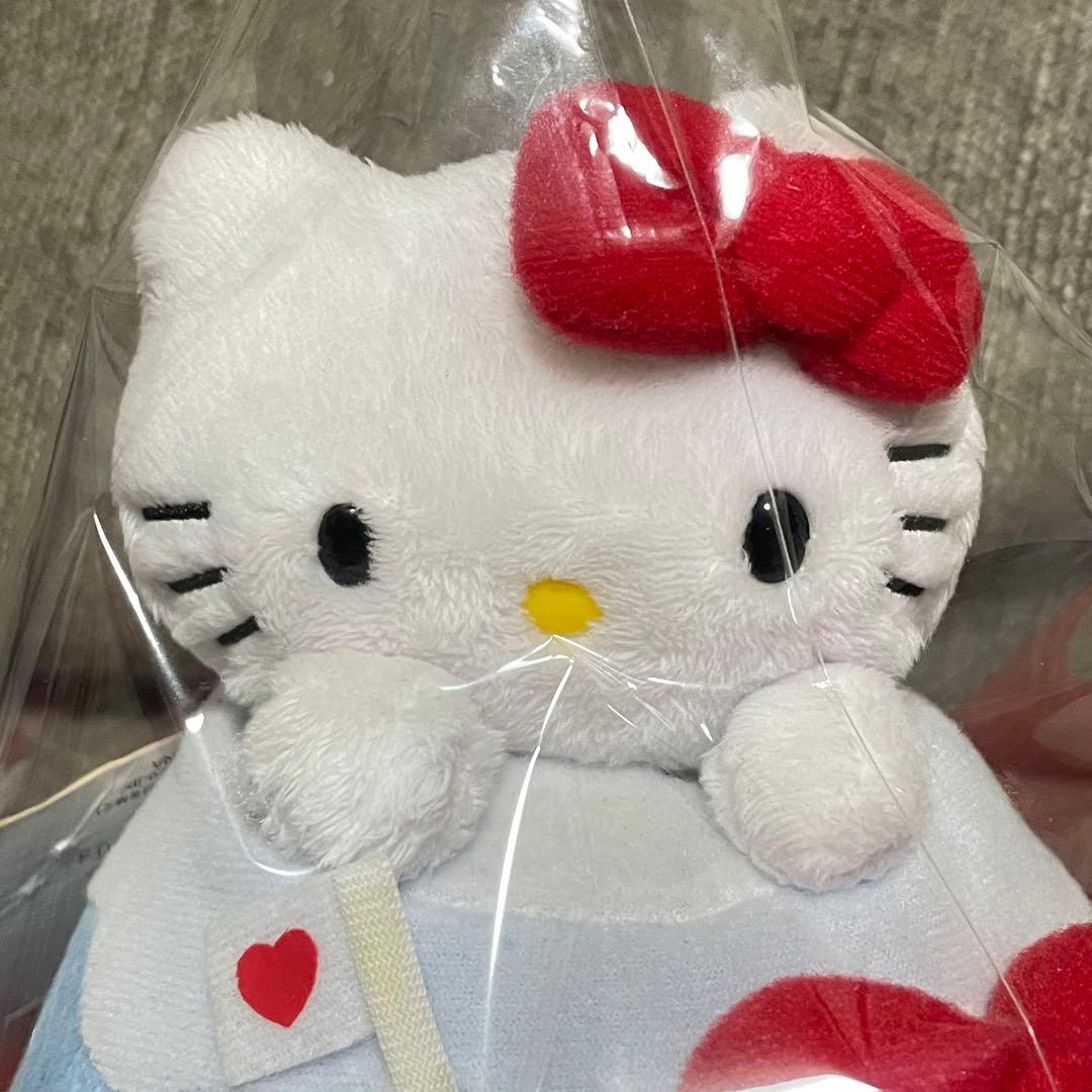 ハローキティ 富士山 ぬいぐるみ 激レア 希少 限定 サンリオ 世界遺産登録