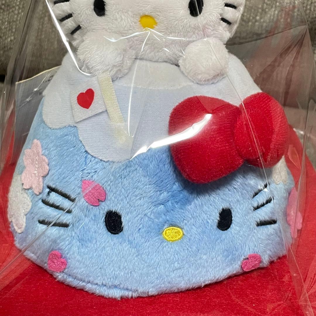 ハローキティ 富士山 ぬいぐるみ 激レア 希少 限定 サンリオ 世界遺産登録