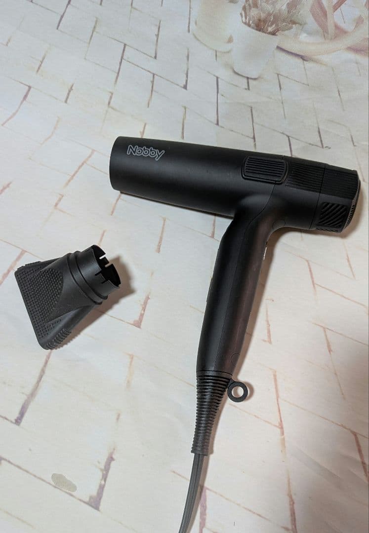Nobby マイナスイオン ヘアドライヤー NB950 ブラック　ノビー