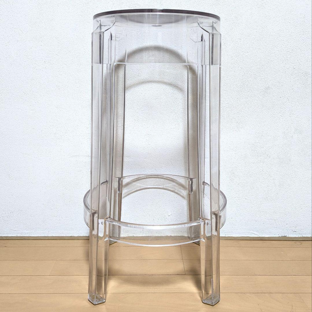 Kartell カルテル チャールズゴースト 65 クリスタル スツール ②