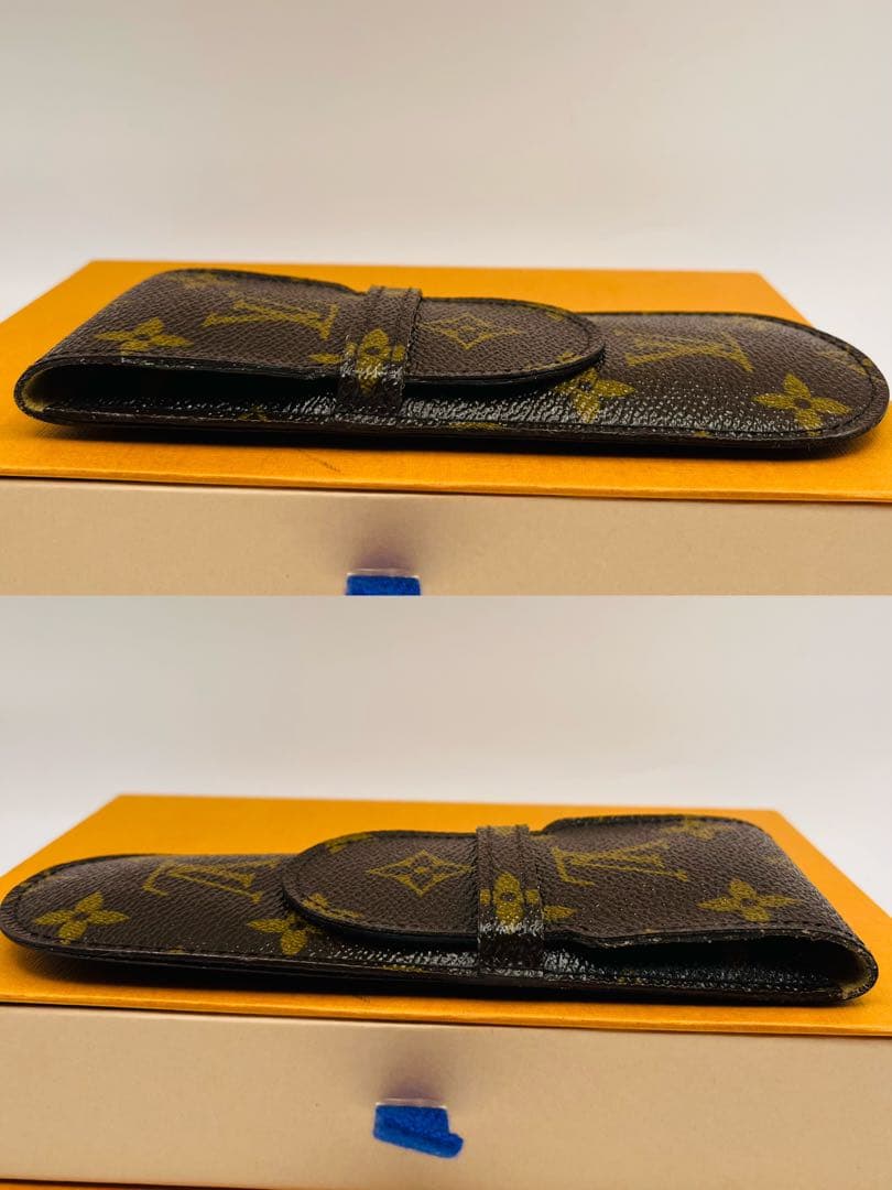 ルイヴィトン モノグラム ペンケース エテュイスティロ M62990