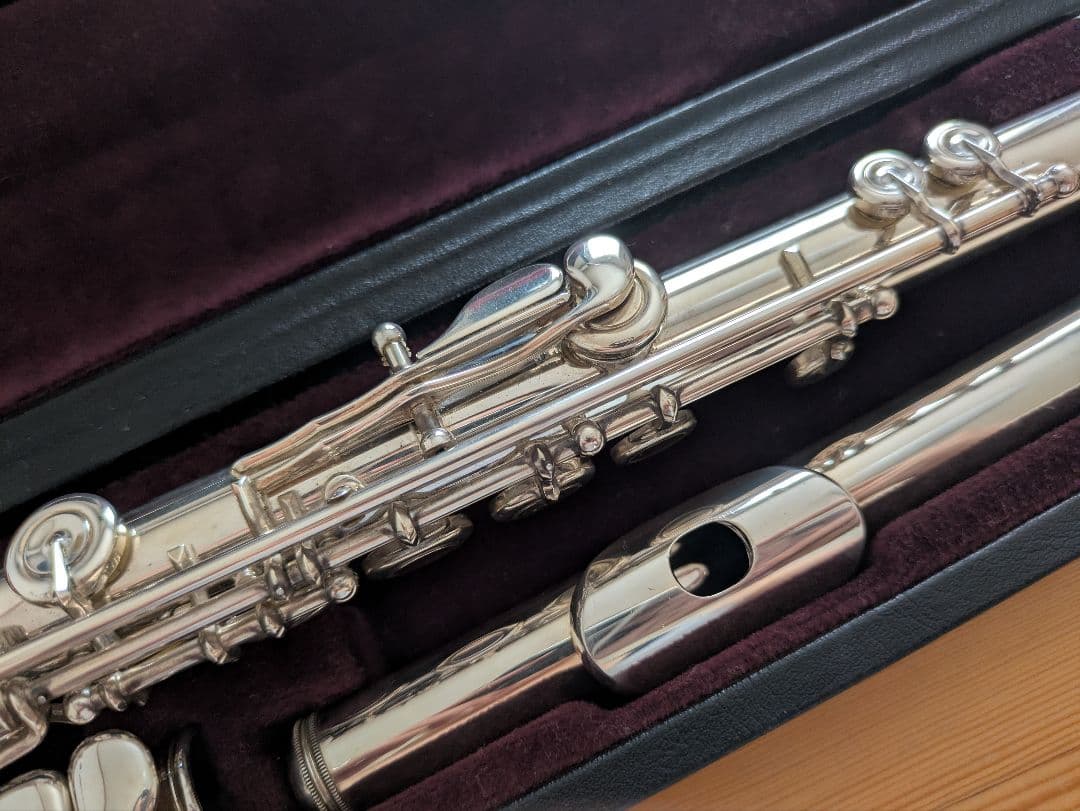 美品❣️ヤマハフルート 514 YAMAHA 吹奏楽 オーケストラ 木管楽器