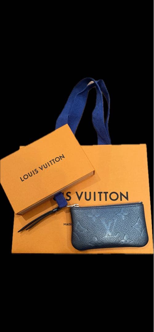 ルイヴィトン ポシェットクレ M80900 キーケース 小銭入れ