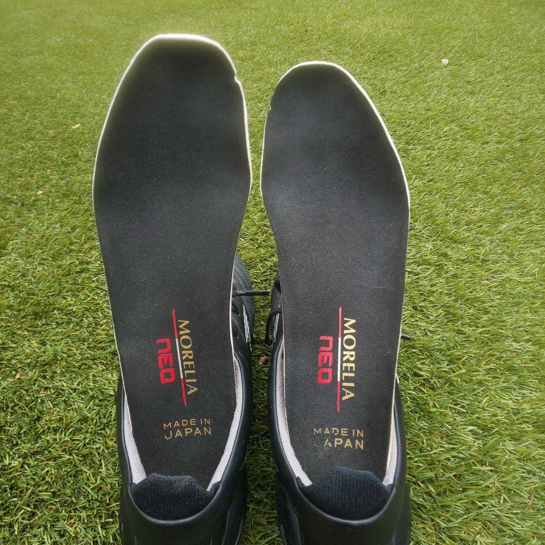 Morelia IV JAPANブラック×ギャラクシーシルバー 25.0cm