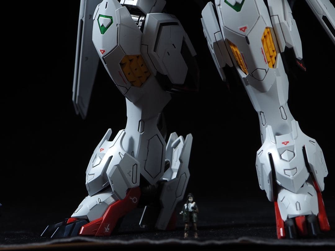 mg ガンダムバルバトスルプス 全塗装 完成品 バルバトスルプス 2
