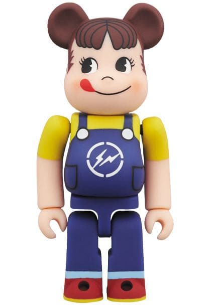 クリアファイル MILKY THE CONVENI PEKO BE@RBRICK