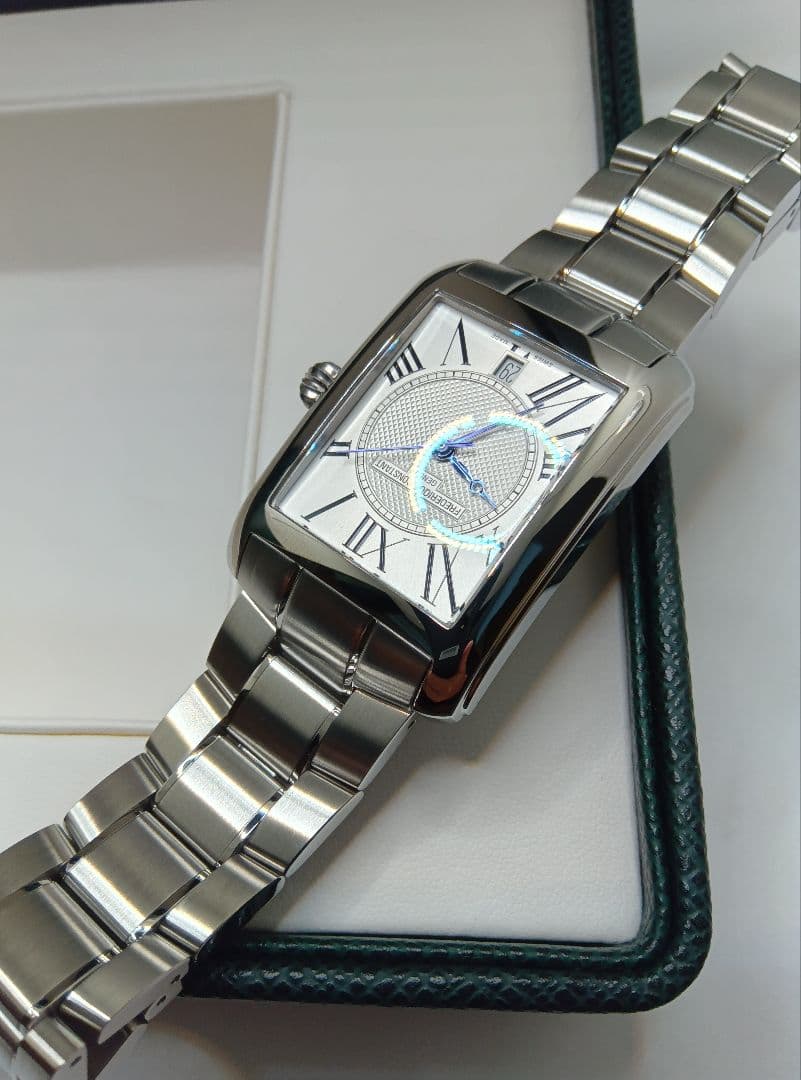 L*Y様 新品フレデリックコンスタント腕時計ステンレスサファイアガラス