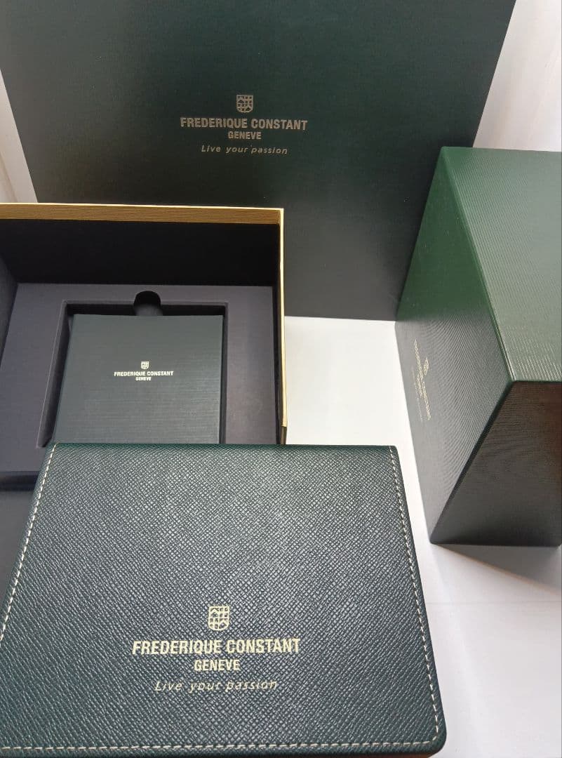 L*Y様 新品フレデリックコンスタント腕時計ステンレスサファイアガラス