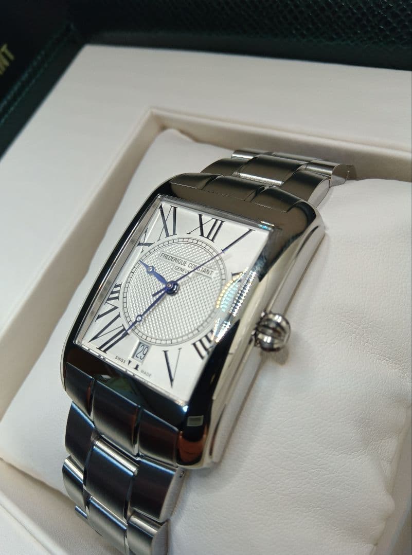 L*Y様 新品フレデリックコンスタント腕時計ステンレスサファイアガラス
