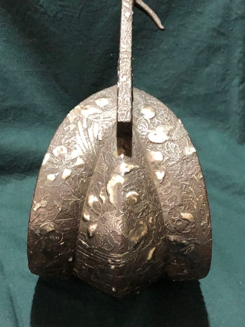 鎧　鉄製　馬具　時代物　アンティーク　インテリア　置物