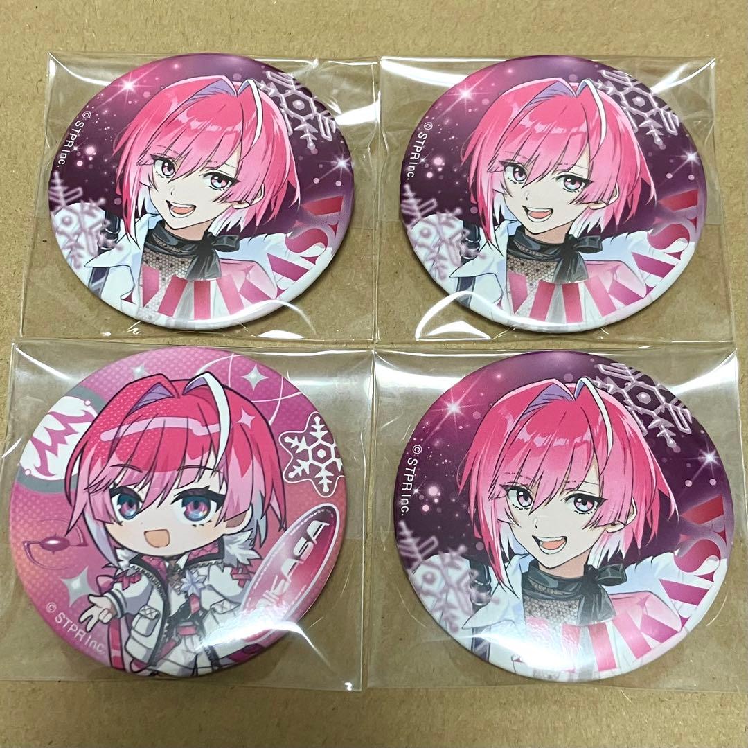 みかさくん めておら winter缶バ ×40