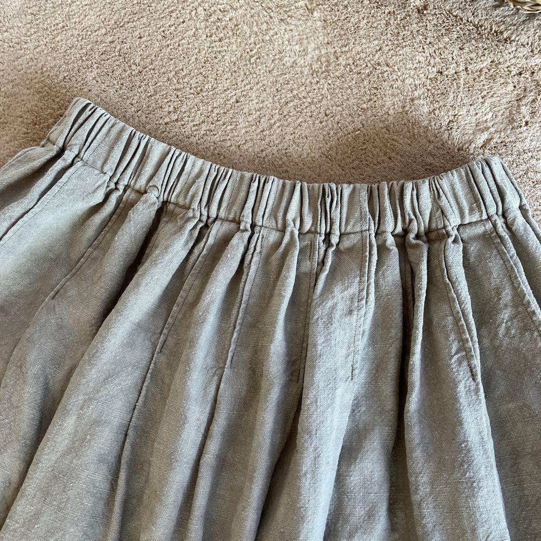 ヤオイタカスミ　モモンガパンツ　ベージュ