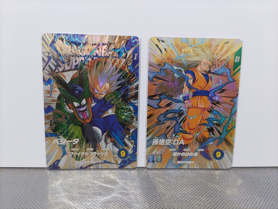 ドラゴンボールスーパーダイバーズ4弾 ポルンガ:DA EXR★パラレル他 計6点