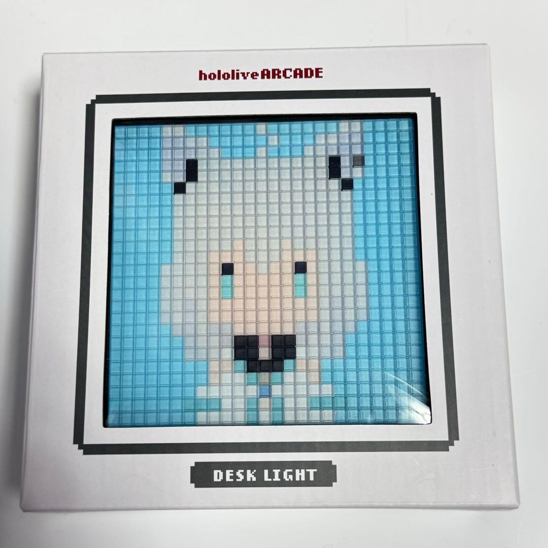 白上フブキ ホロライブ Expo 2025 デスクライト - メルカリ