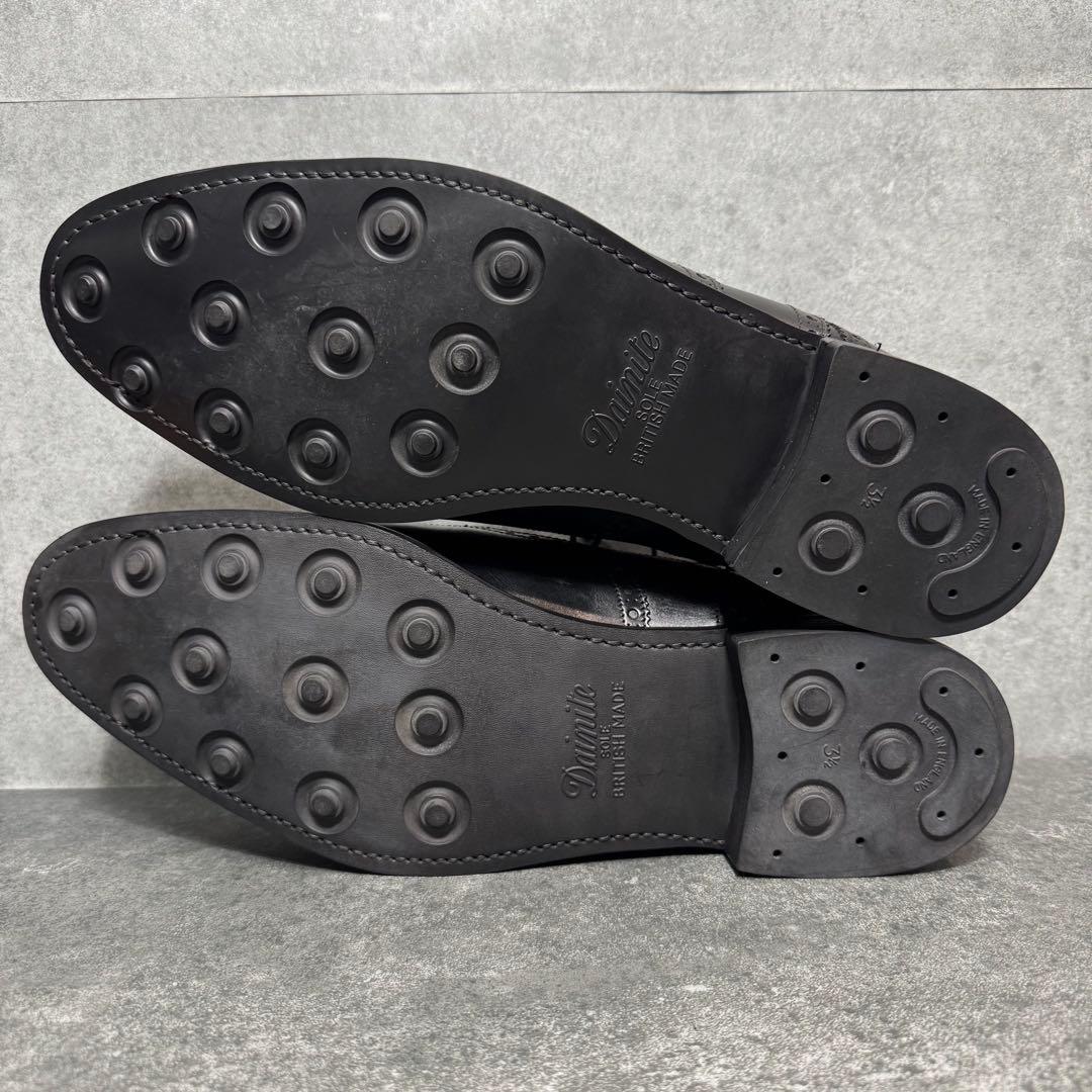 new⭐︎Berwick 2817 ウィングチップ メダリオン UK13