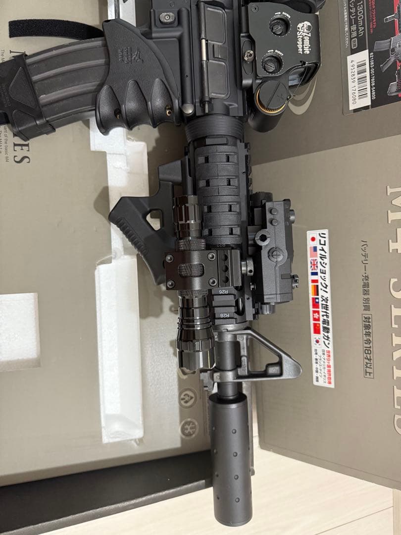 東京マルイ次世代電動ガンM4CQB―R