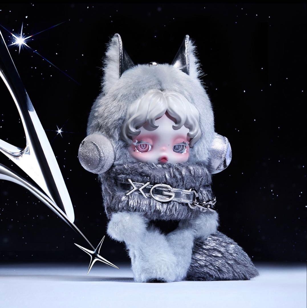 SKULLPANDA × XG ぬいぐるみペンダント POP MART 日本限定 - メルカリ