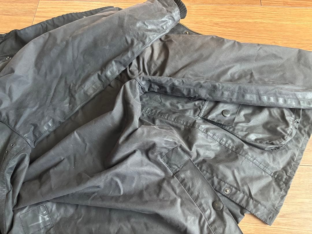 Barbour バブアー オイルドジャケット ビデイル ブラック