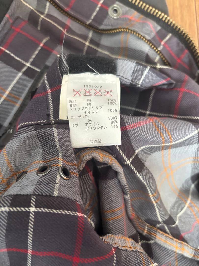 Barbour バブアー オイルドジャケット ビデイル ブラック