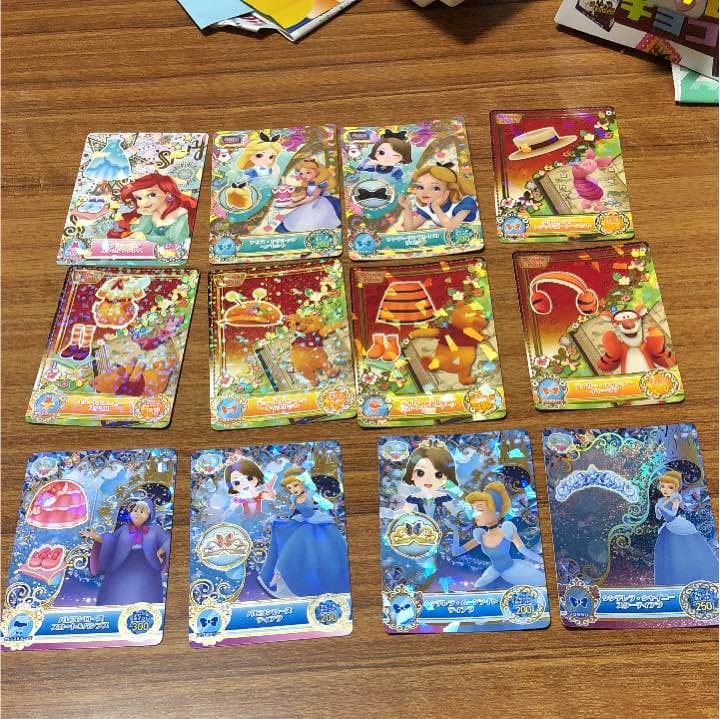 ディズニーマジックキャッスル カード