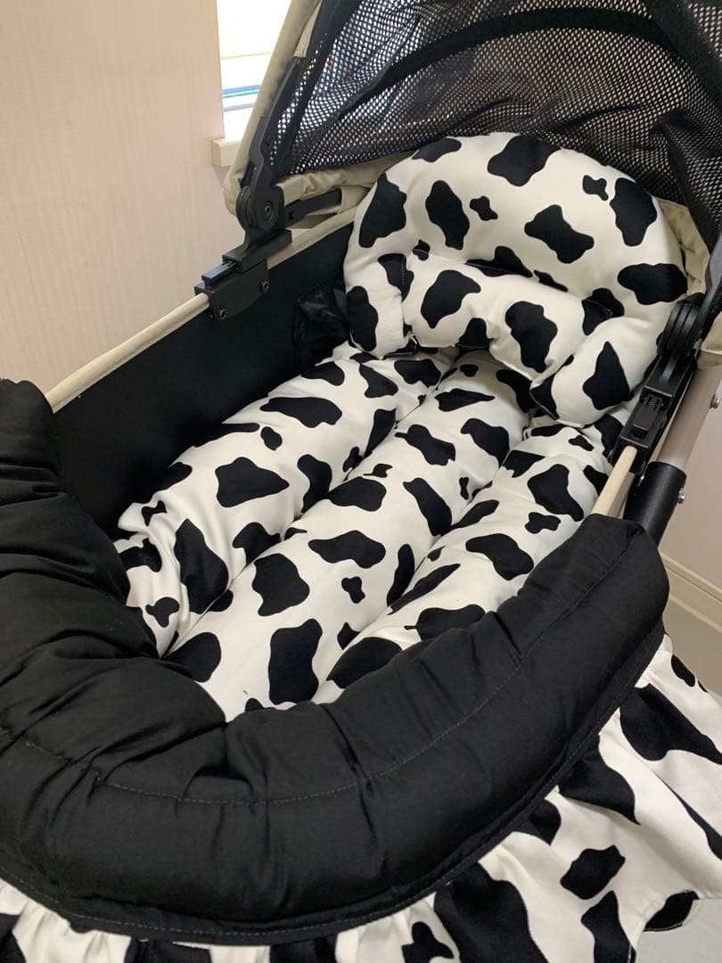 3点set 牛柄 コンフォーター あごのせ あごおき カートク